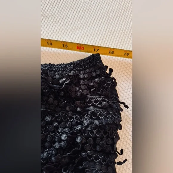 RAGA 10” Black Lace Shorts - Picture 10 of 14